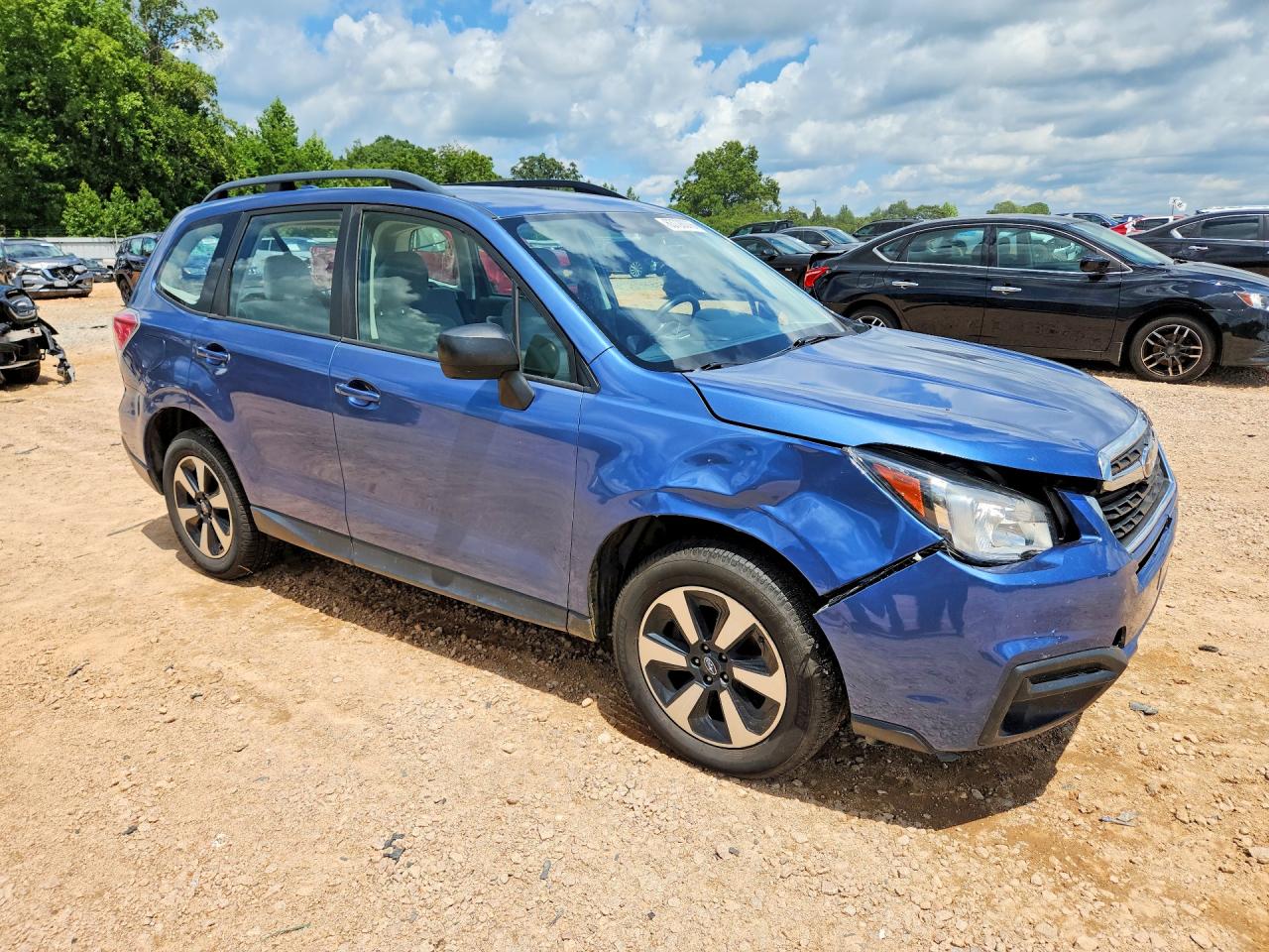 2017 SUBARU FORESTER 2.5I — снимка 4
