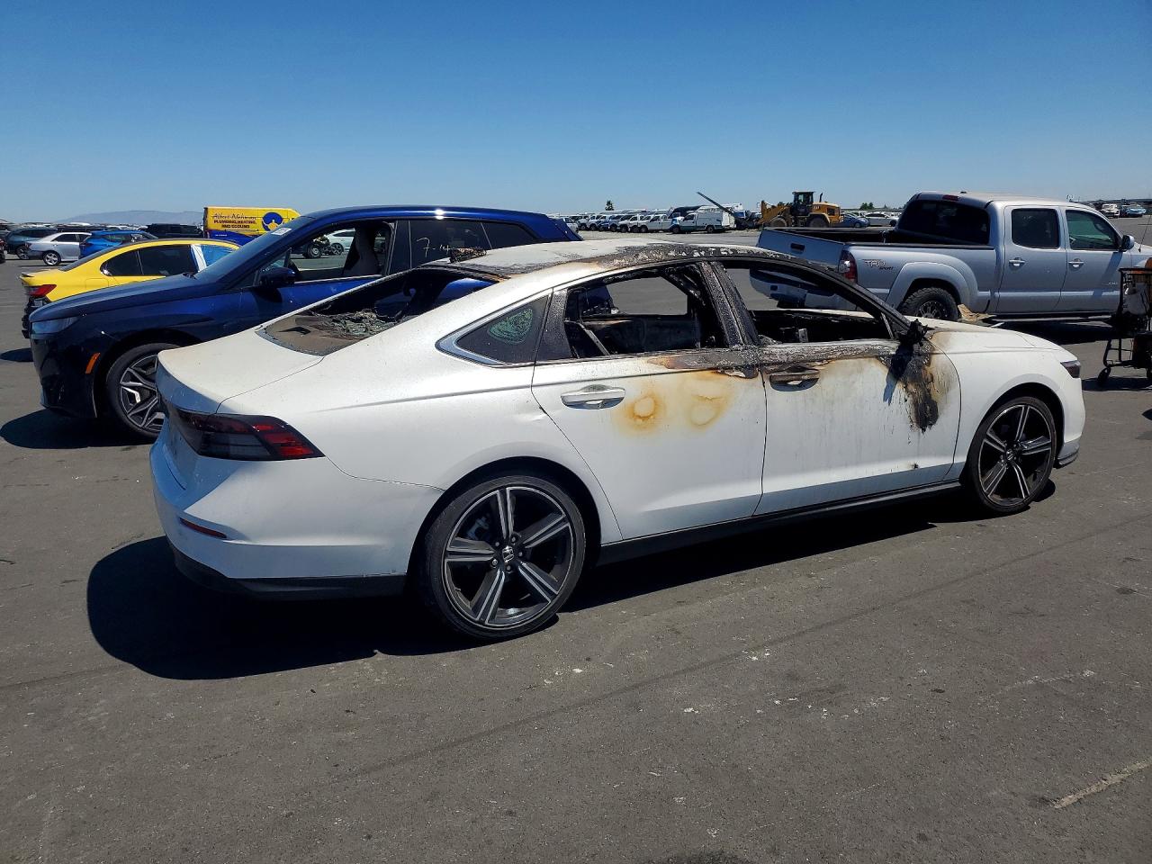 2023 HONDA ACCORD EX — снимка 3