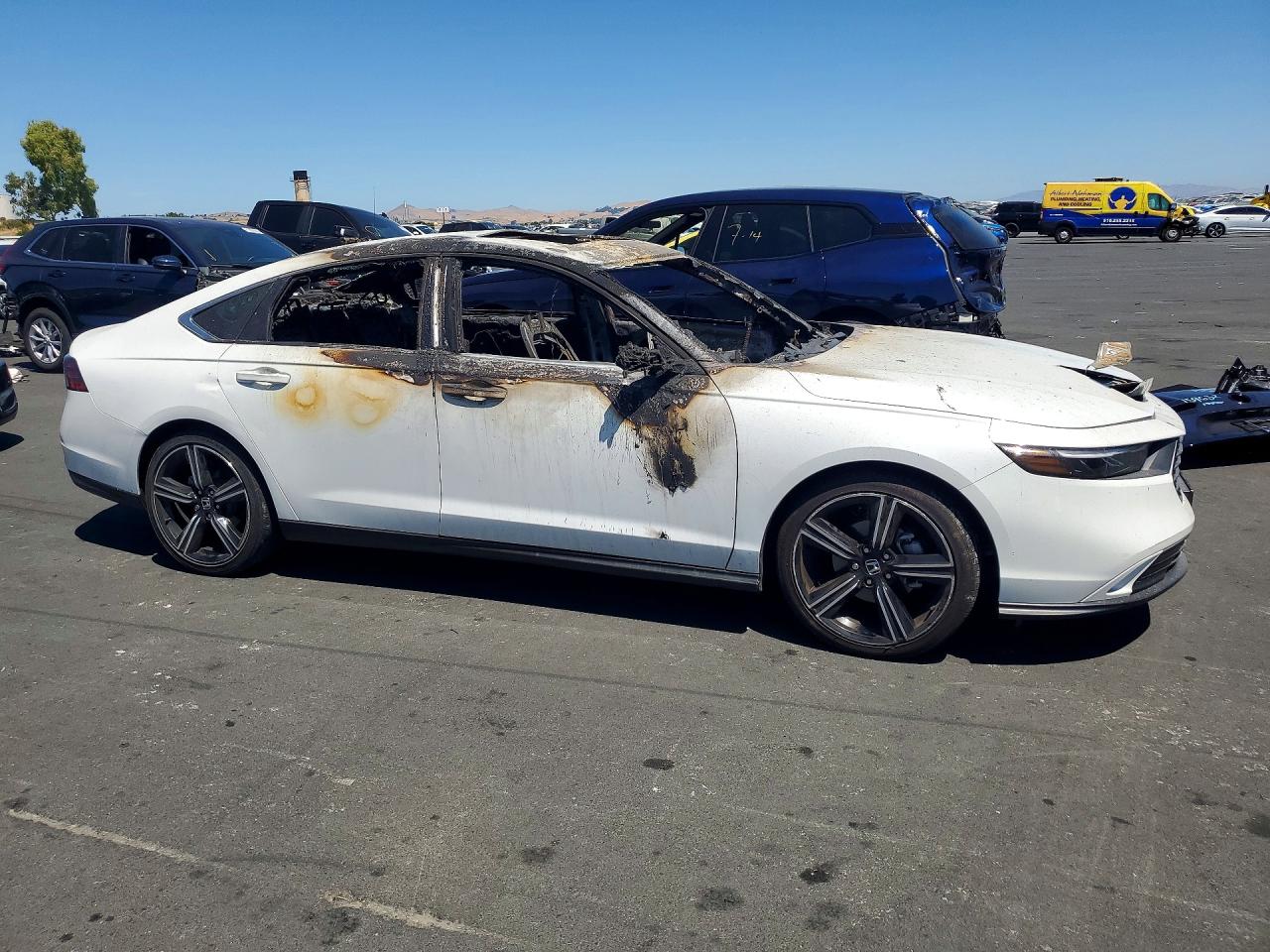 2023 HONDA ACCORD EX — снимка 4