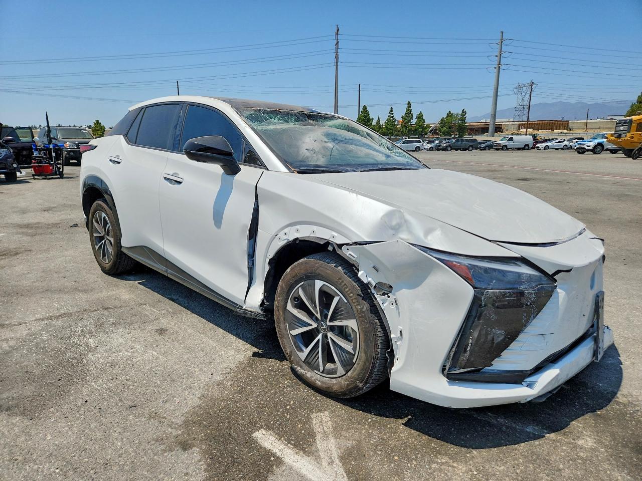 2024 LEXUS RZ 300E — снимка 4
