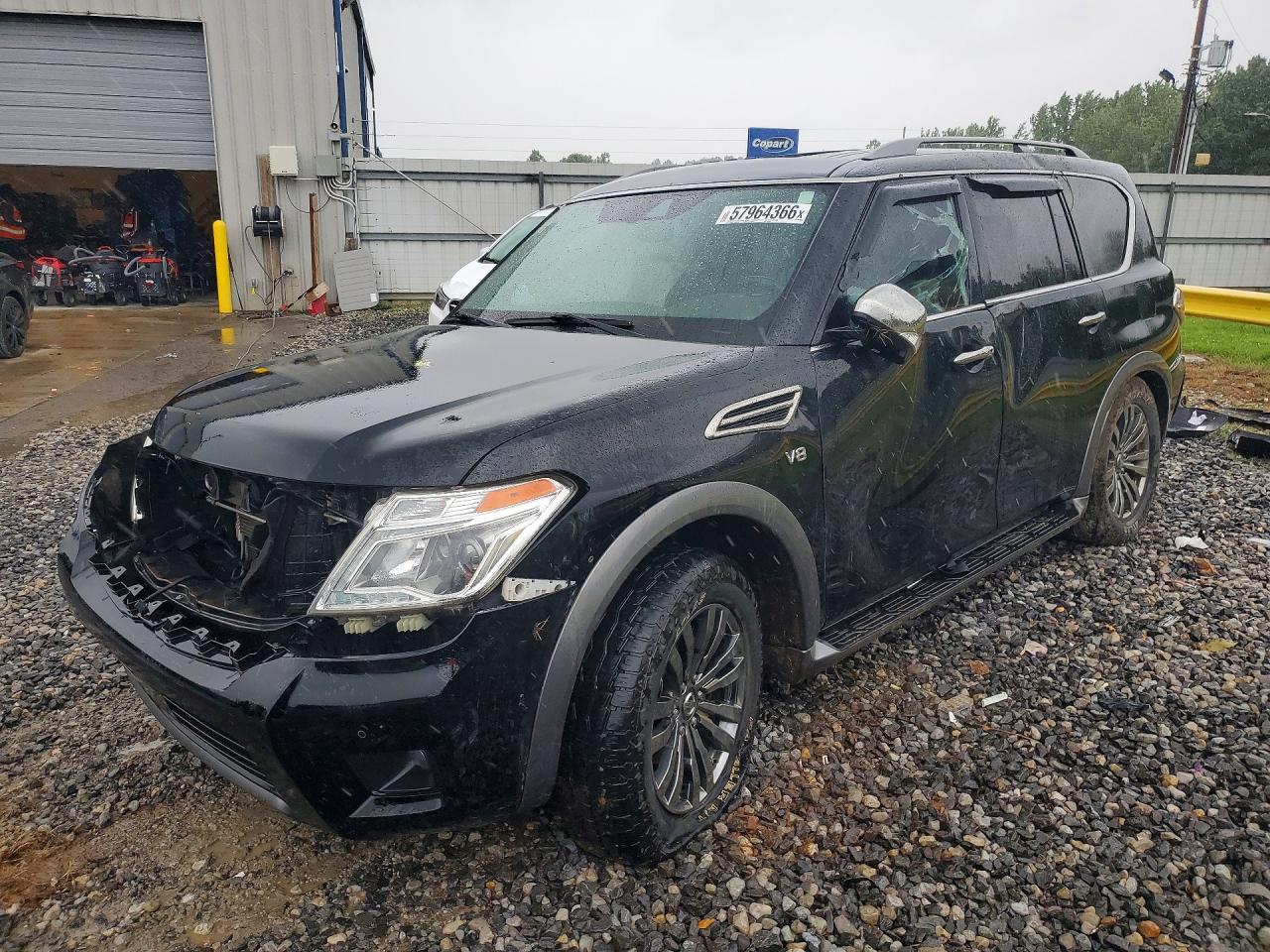 2018 NISSAN ARMADA SV