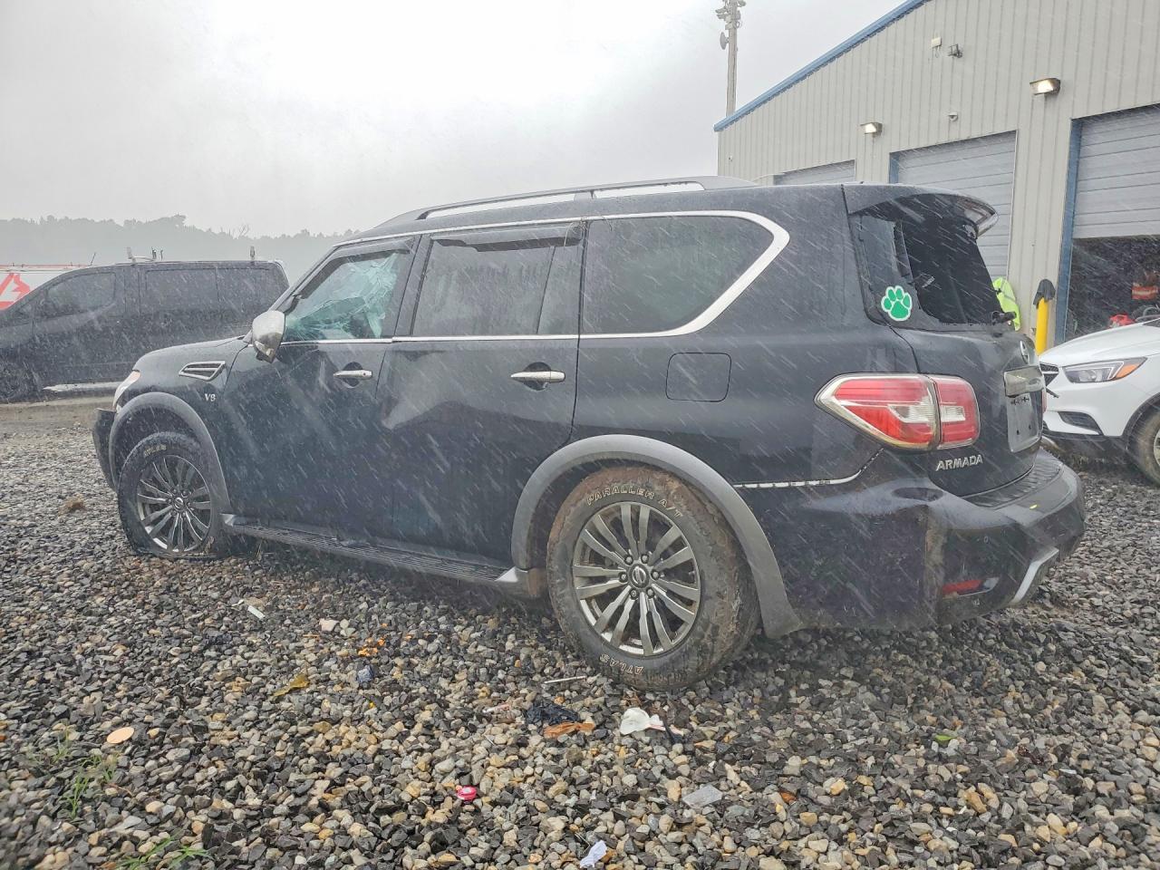 2018 NISSAN ARMADA SV — снимка 2