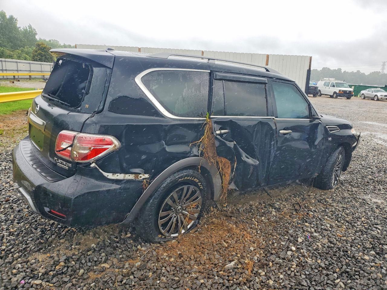 2018 NISSAN ARMADA SV — снимка 3
