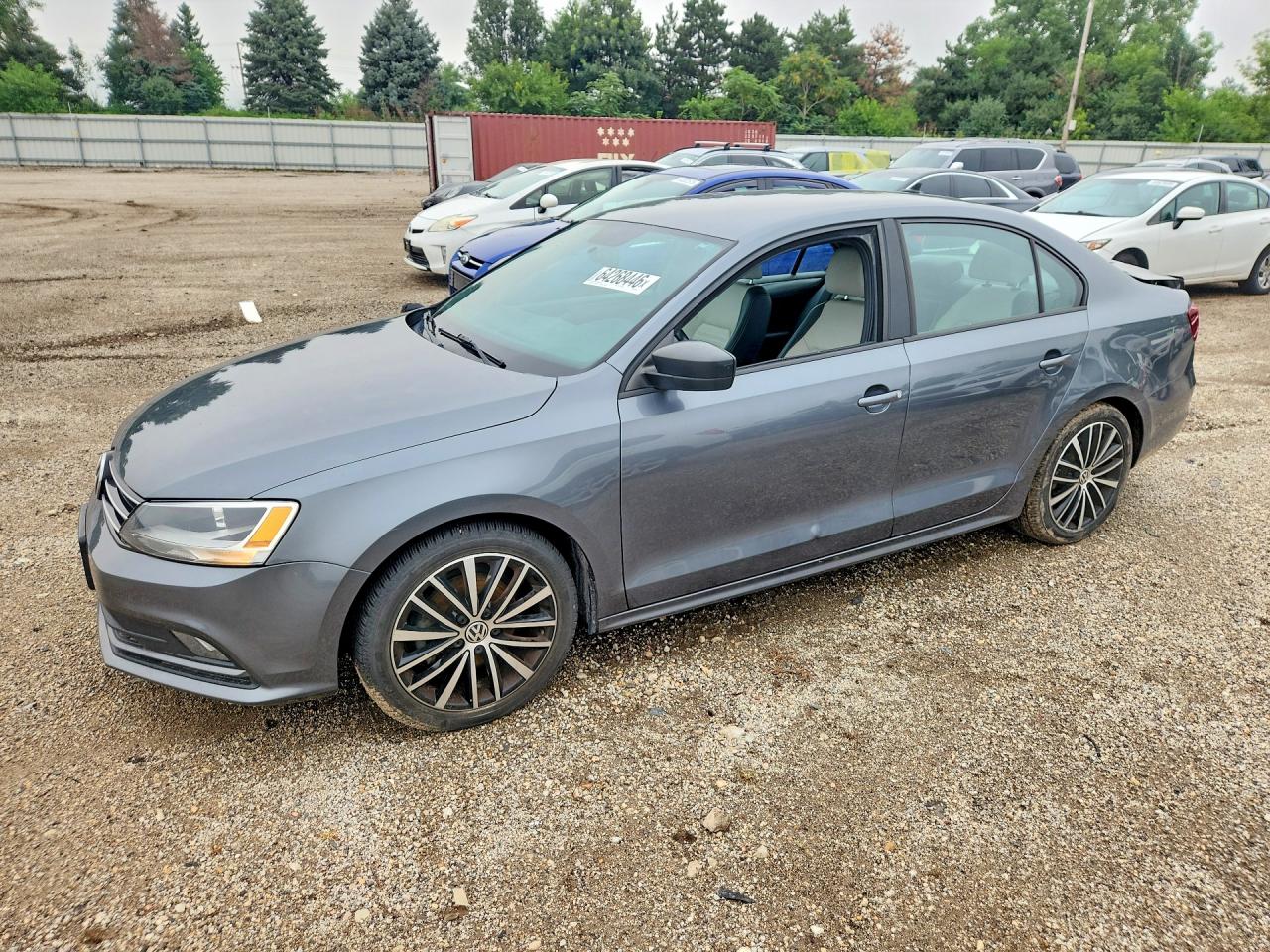 2016 VOLKSWAGEN JETTA SPORT
