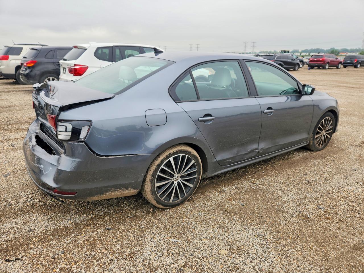 2016 VOLKSWAGEN JETTA SPORT — снимка 3