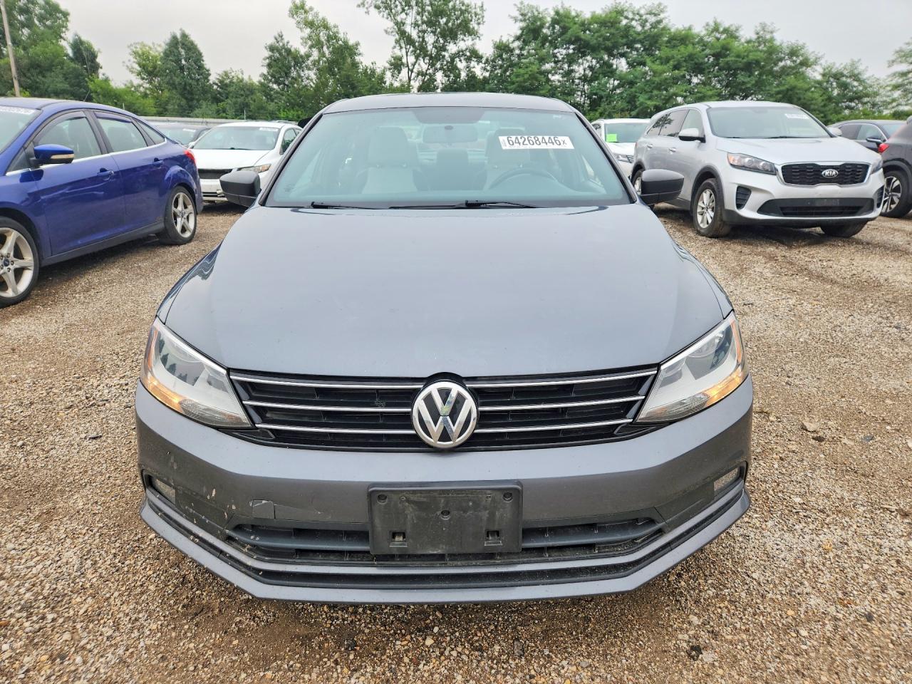 2016 VOLKSWAGEN JETTA SPORT — снимка 5