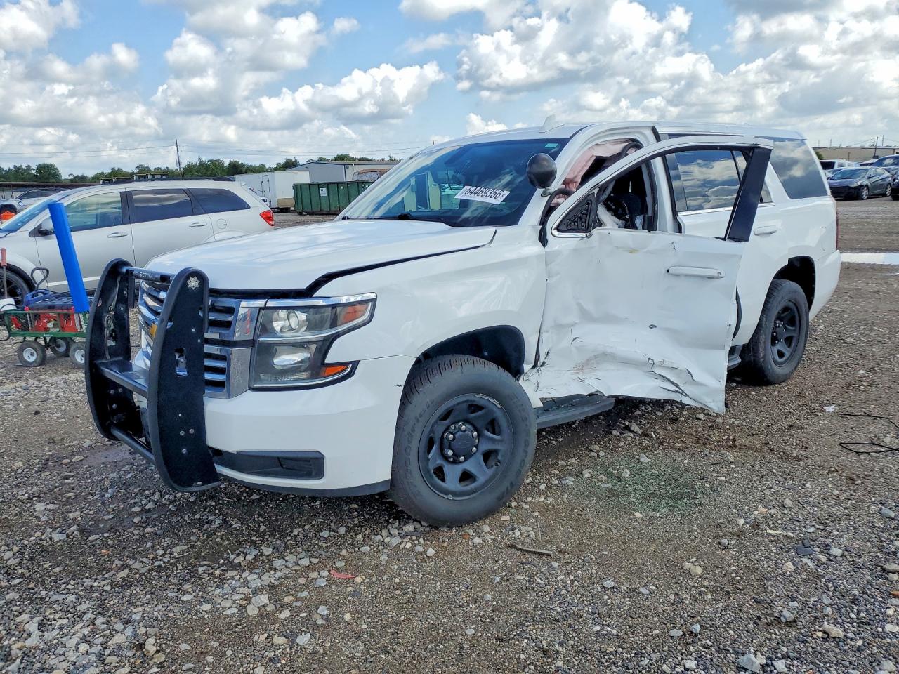 2020 CHEVROLET TAHOE POLICE