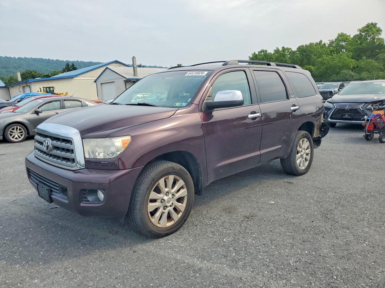 2016 TOYOTA SEQUOIA PLATINUM