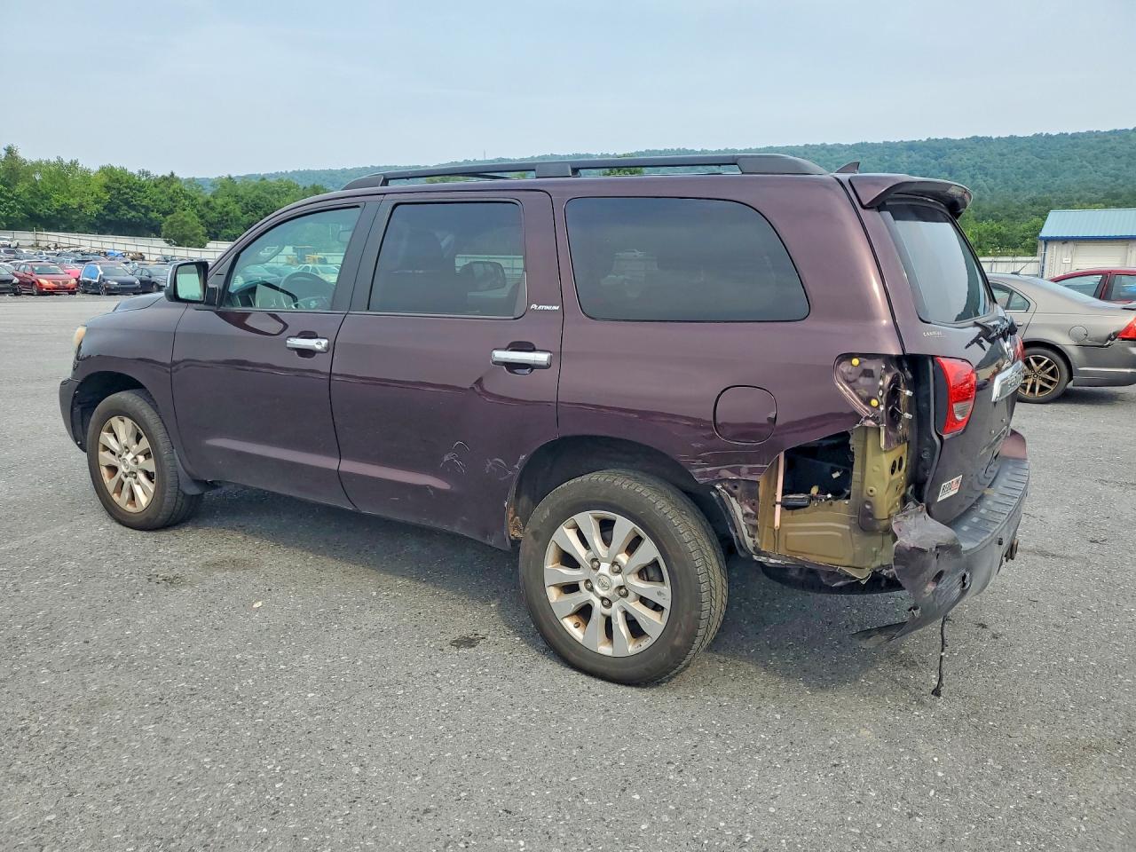 2016 TOYOTA SEQUOIA PLATINUM — снимка 2