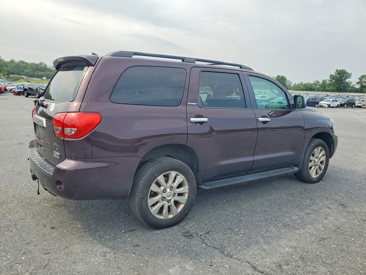 2016 TOYOTA SEQUOIA PLATINUM — снимка 3