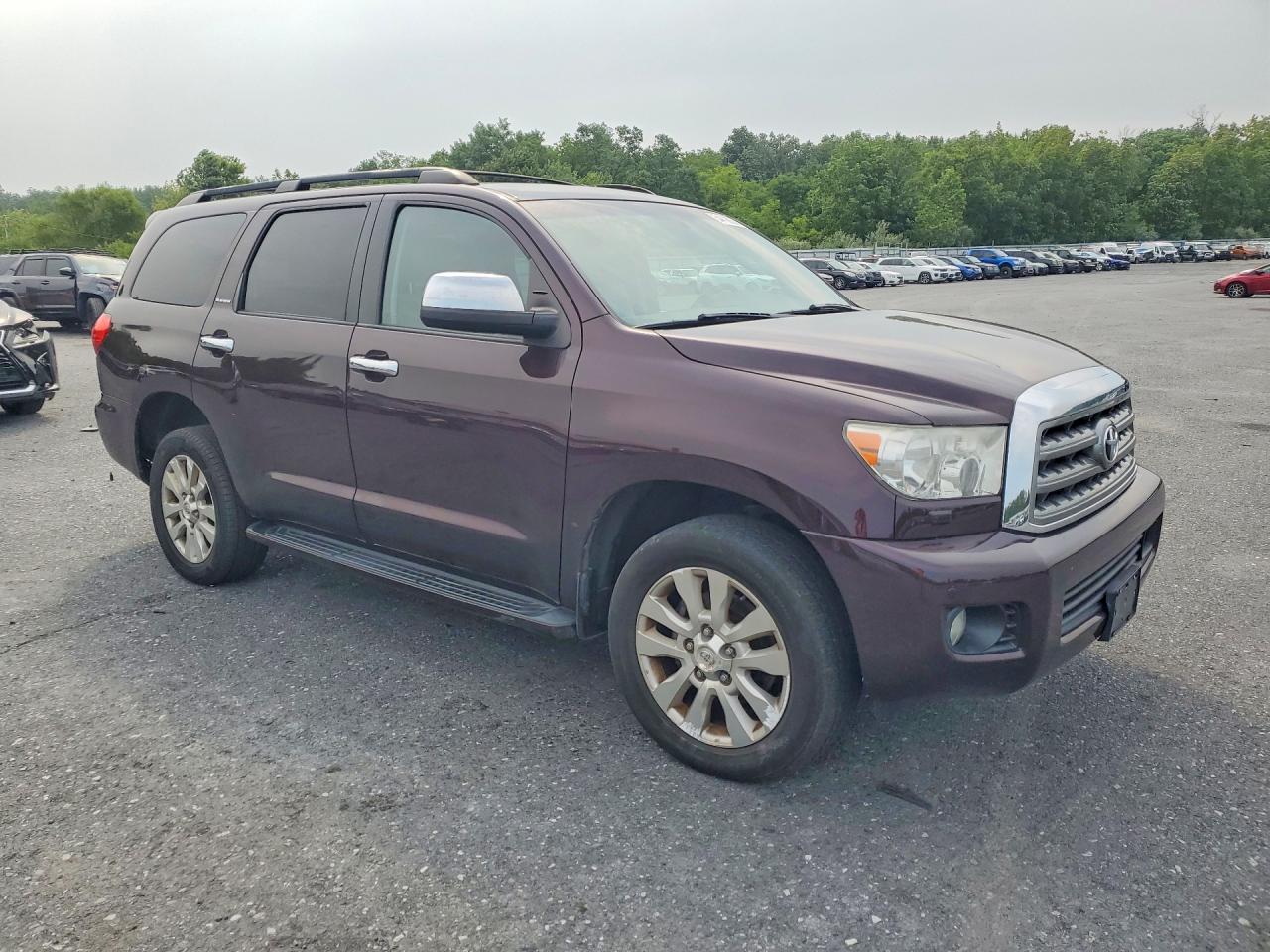2016 TOYOTA SEQUOIA PLATINUM — снимка 4