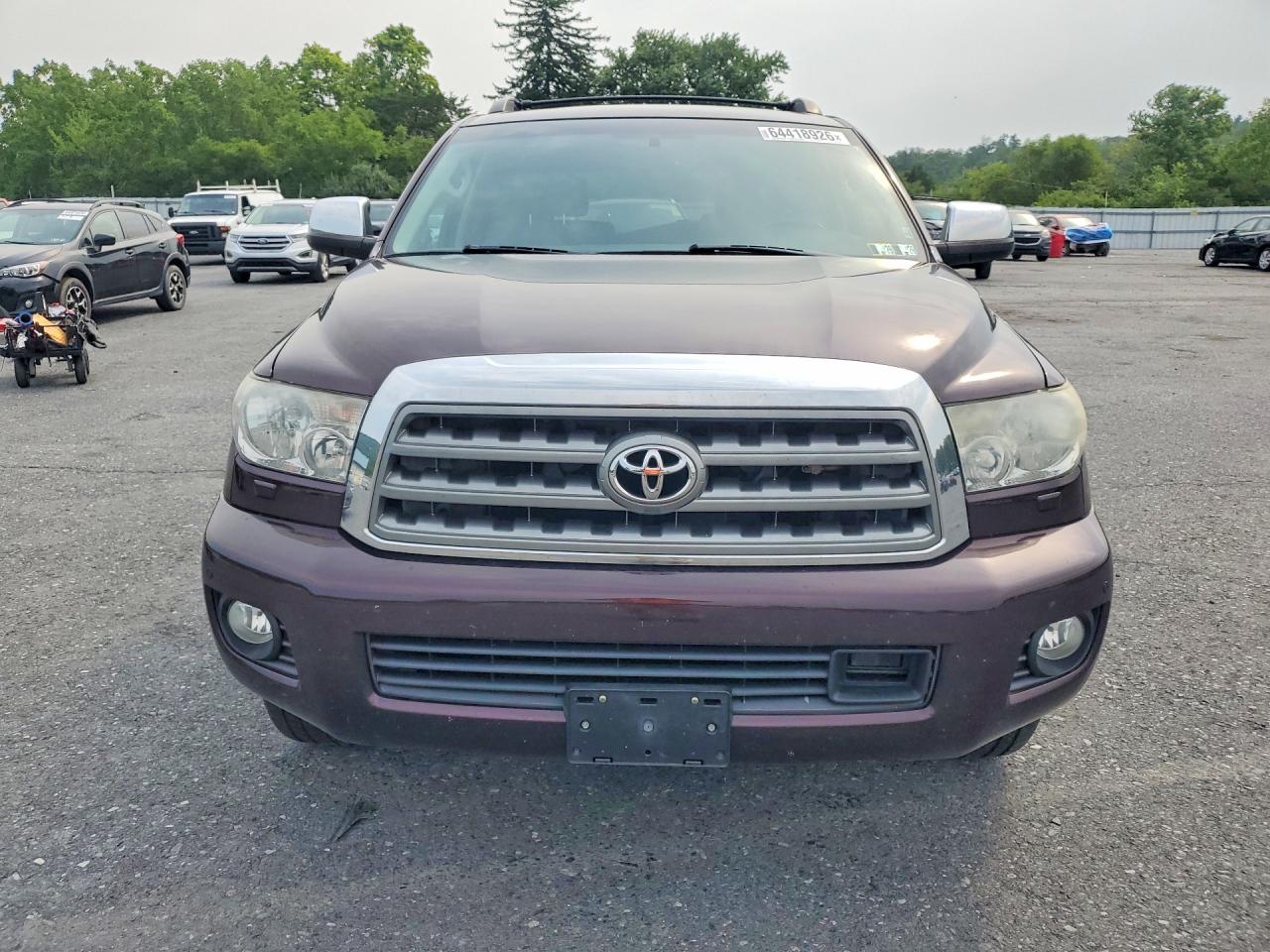 2016 TOYOTA SEQUOIA PLATINUM — снимка 5
