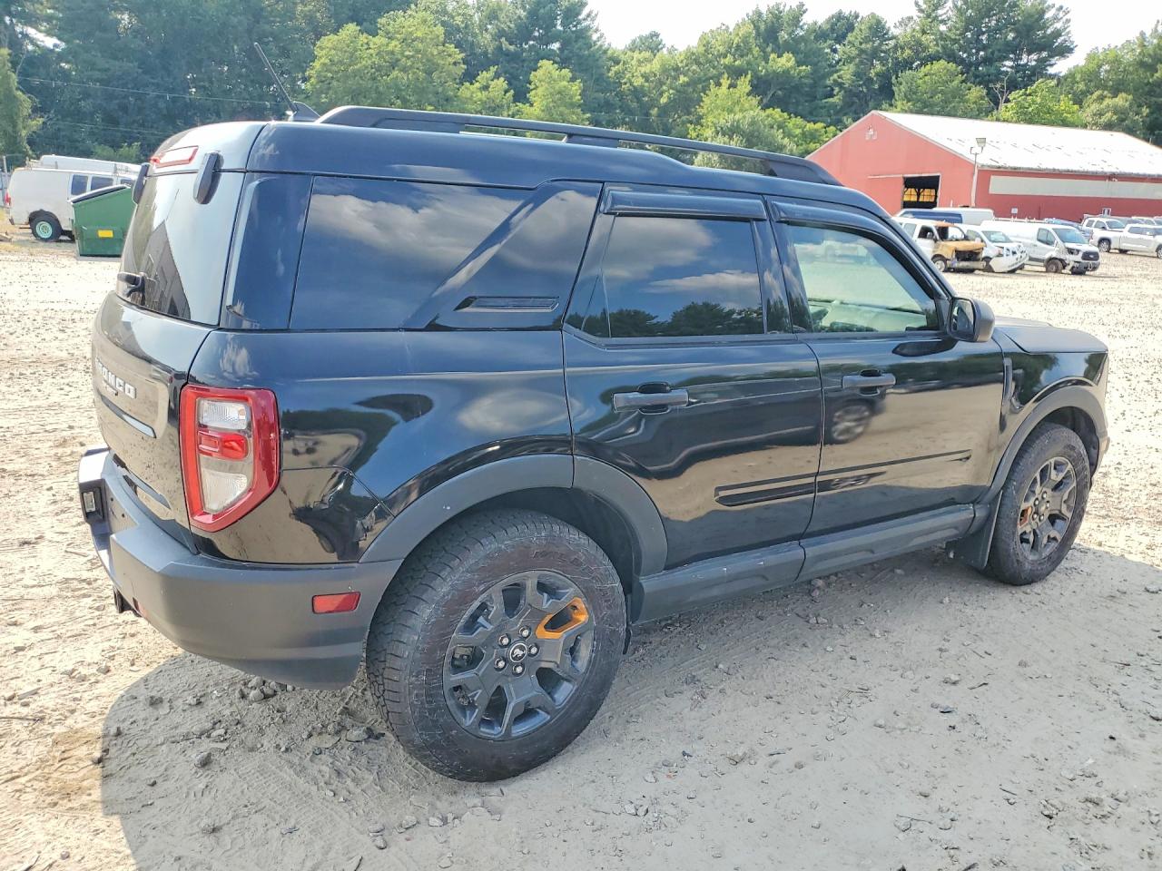 2022 FORD BRONCO SPORT BIG BEND — снимка 3