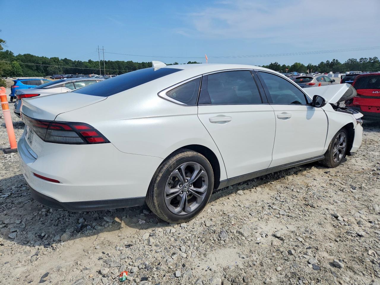 2024 HONDA ACCORD EX — снимка 3
