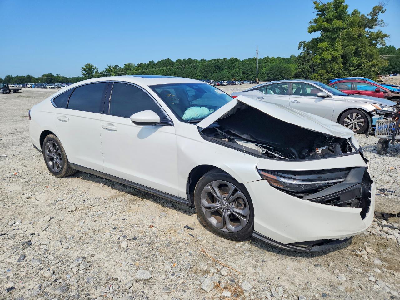 2024 HONDA ACCORD EX — снимка 4