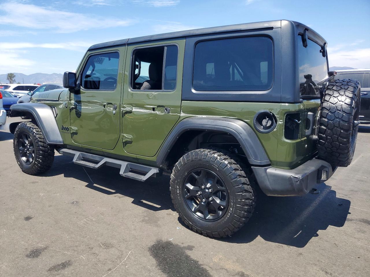 2022 JEEP WRANGLER UNLIMITED SPORT — снимка 2