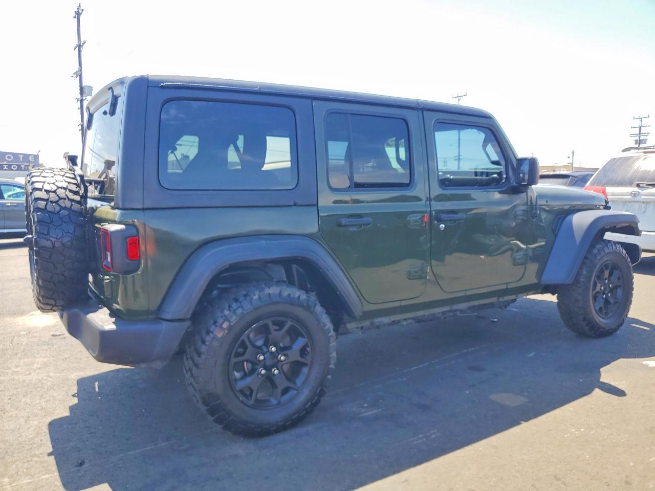 2022 JEEP WRANGLER UNLIMITED SPORT — снимка 3