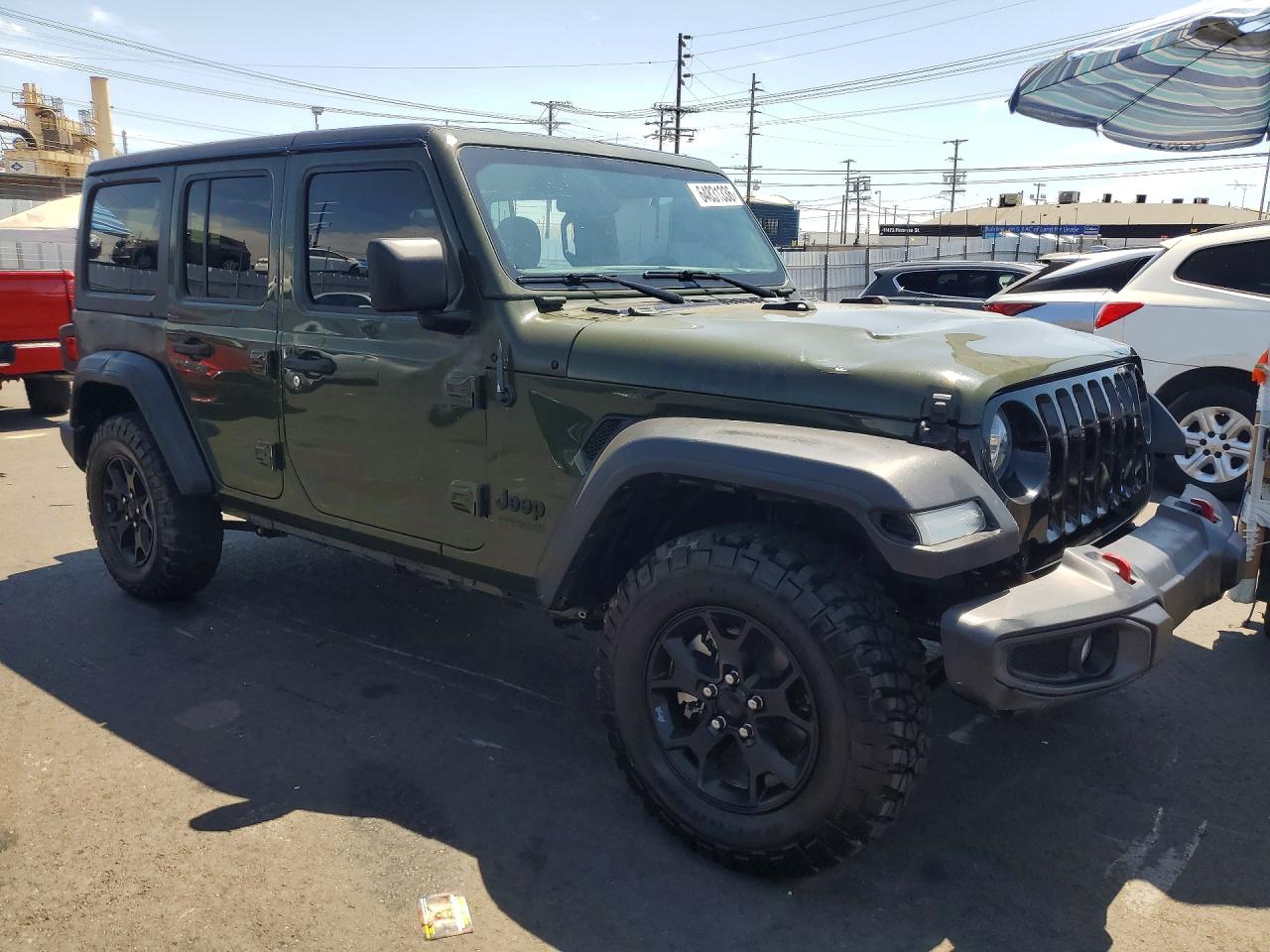 2022 JEEP WRANGLER UNLIMITED SPORT — снимка 4