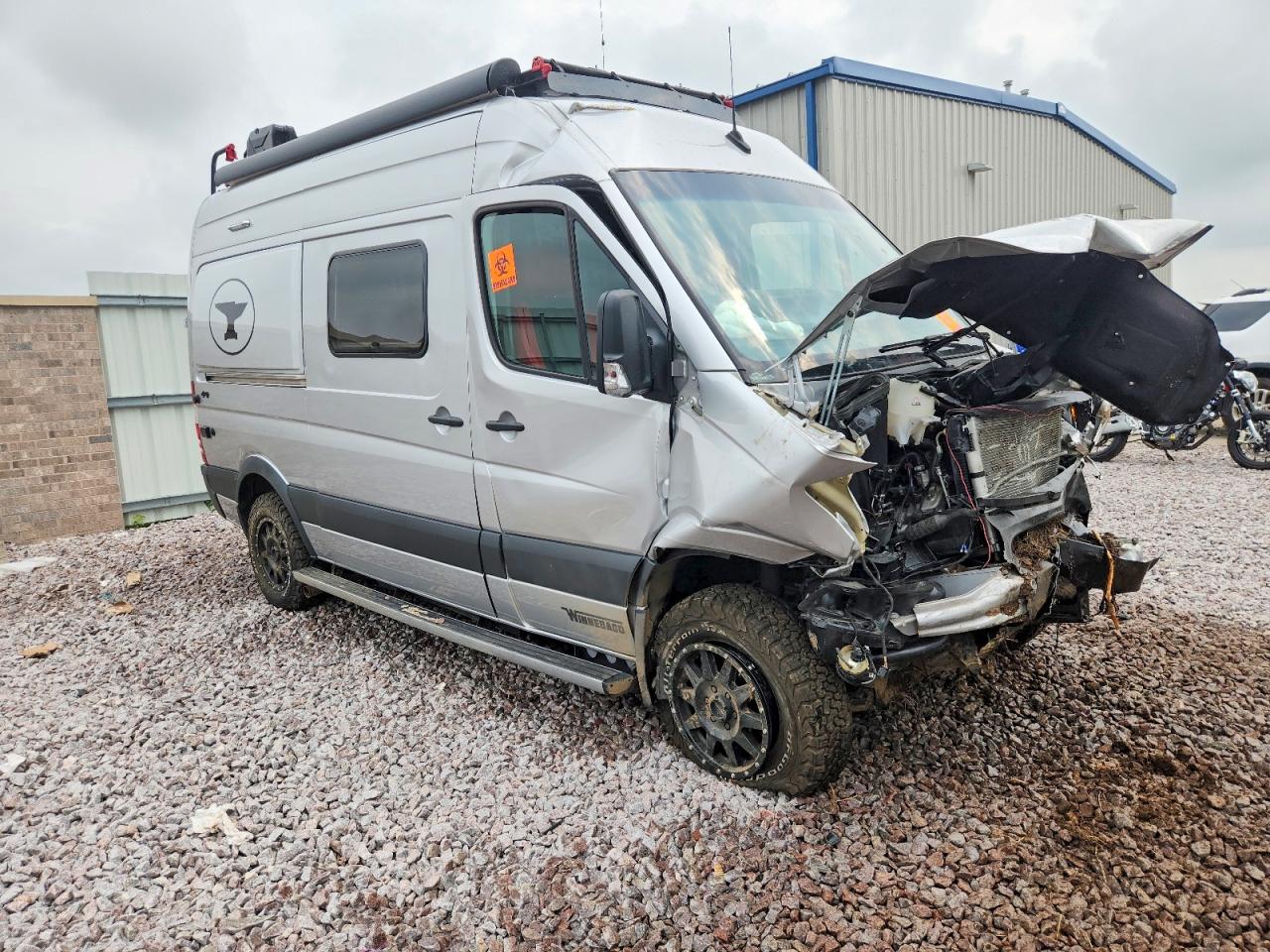 2017 MERCEDES-BENZ SPRINTER 2500
