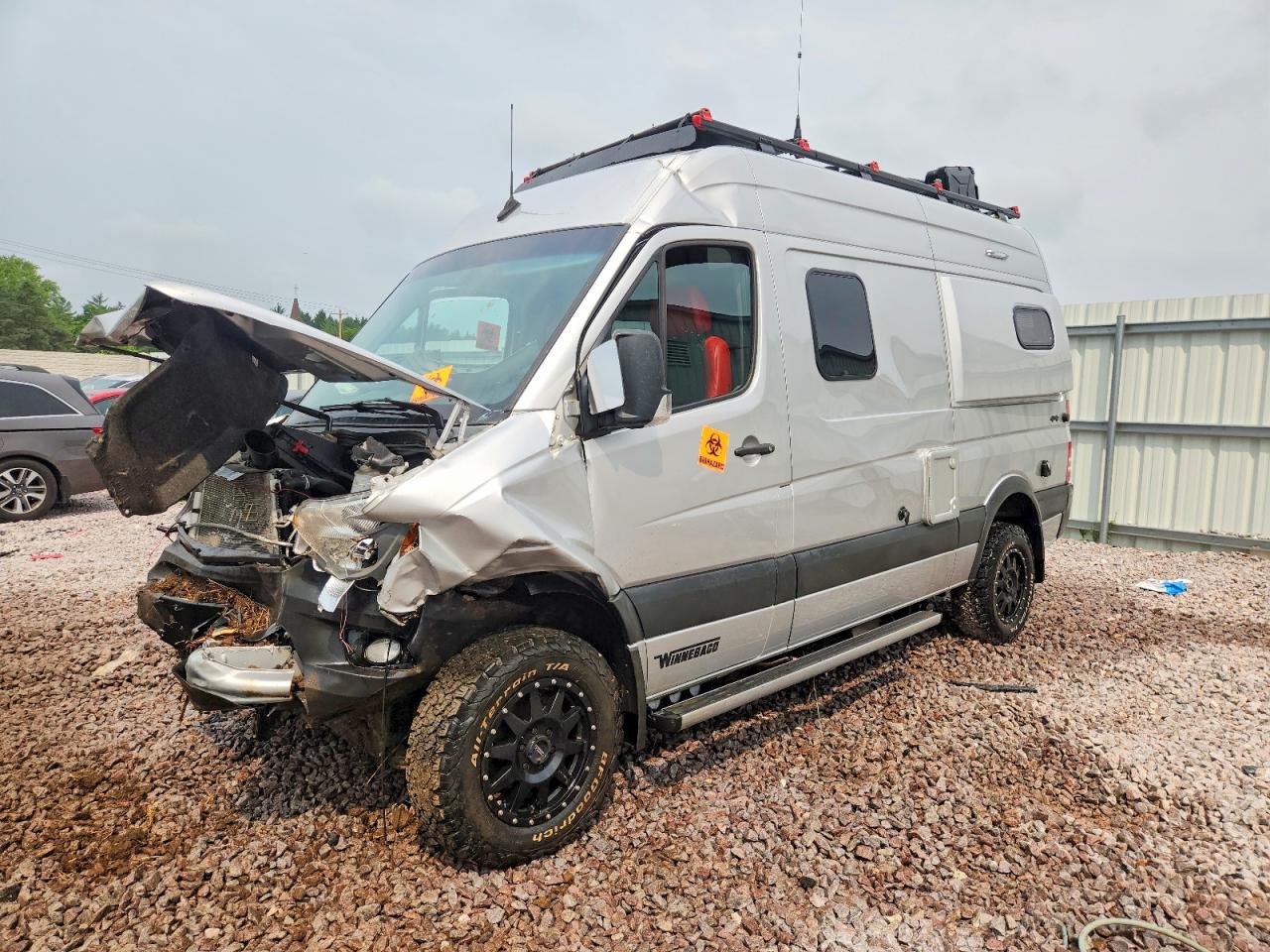 2017 MERCEDES-BENZ SPRINTER 2500 — снимка 2
