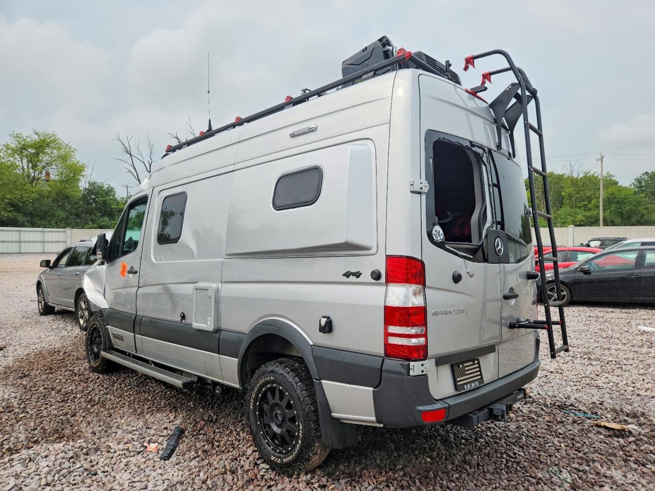 2017 MERCEDES-BENZ SPRINTER 2500 — снимка 3