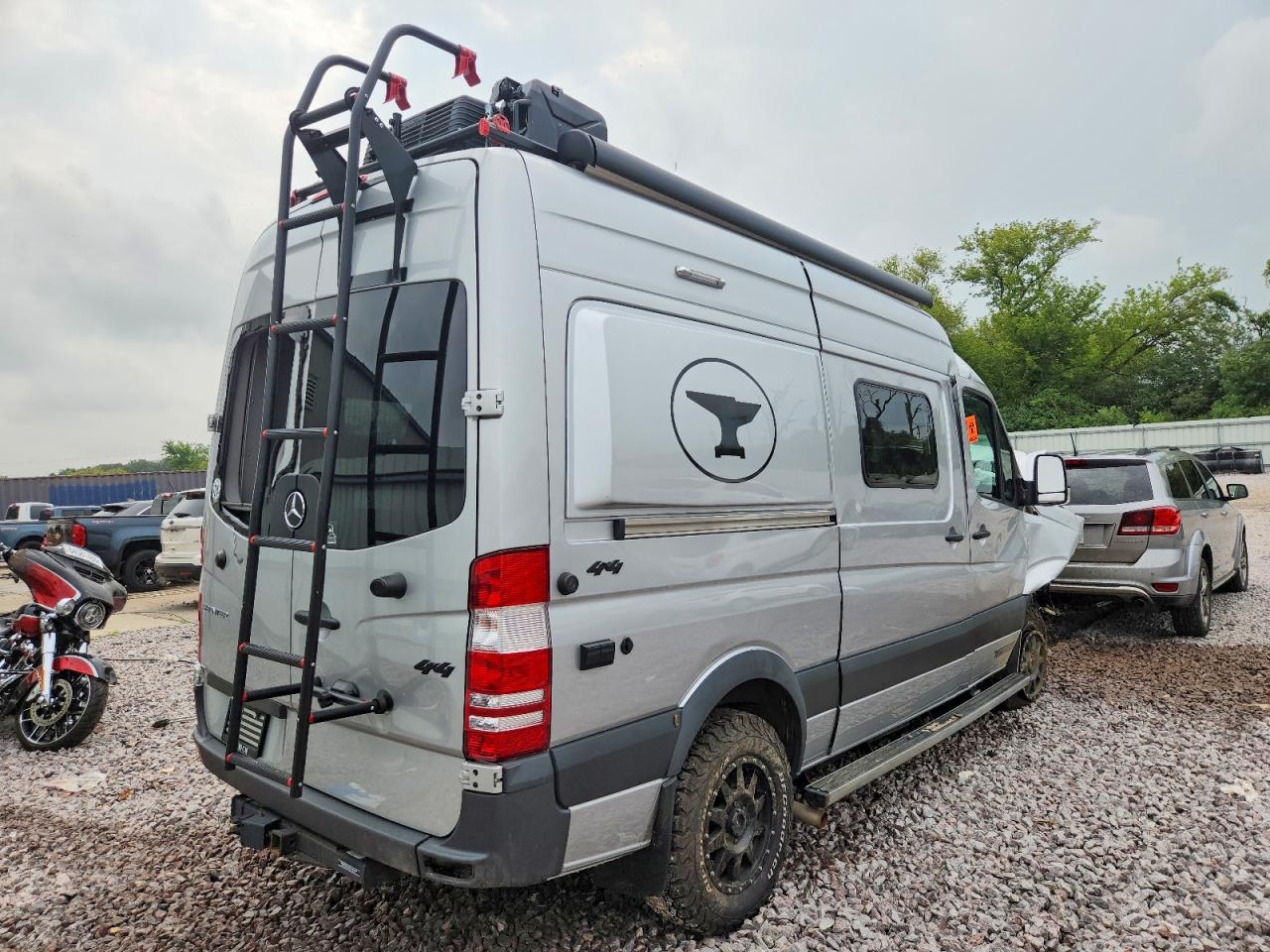 2017 MERCEDES-BENZ SPRINTER 2500 — снимка 4