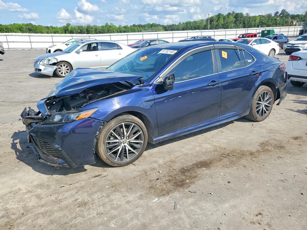 2021 TOYOTA CAMRY SE