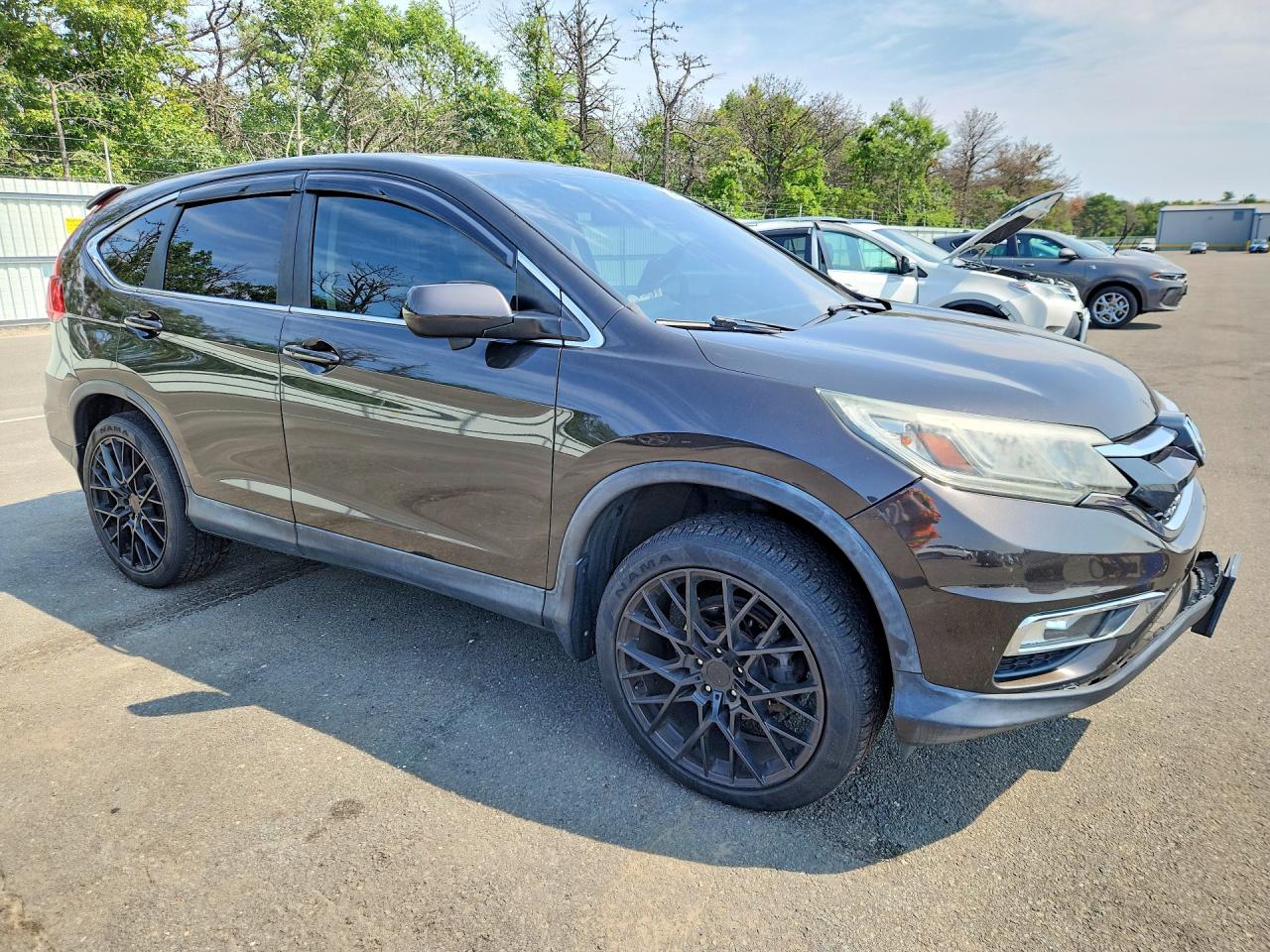 2015 HONDA CR-V EX — снимка 4