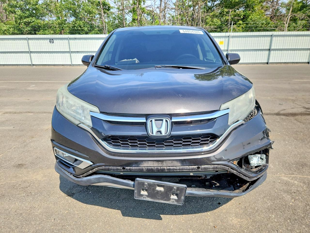 2015 HONDA CR-V EX — снимка 5