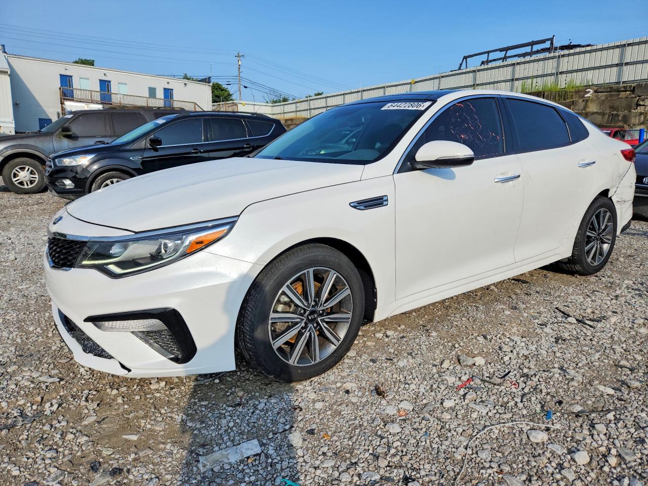 2019 KIA OPTIMA LX