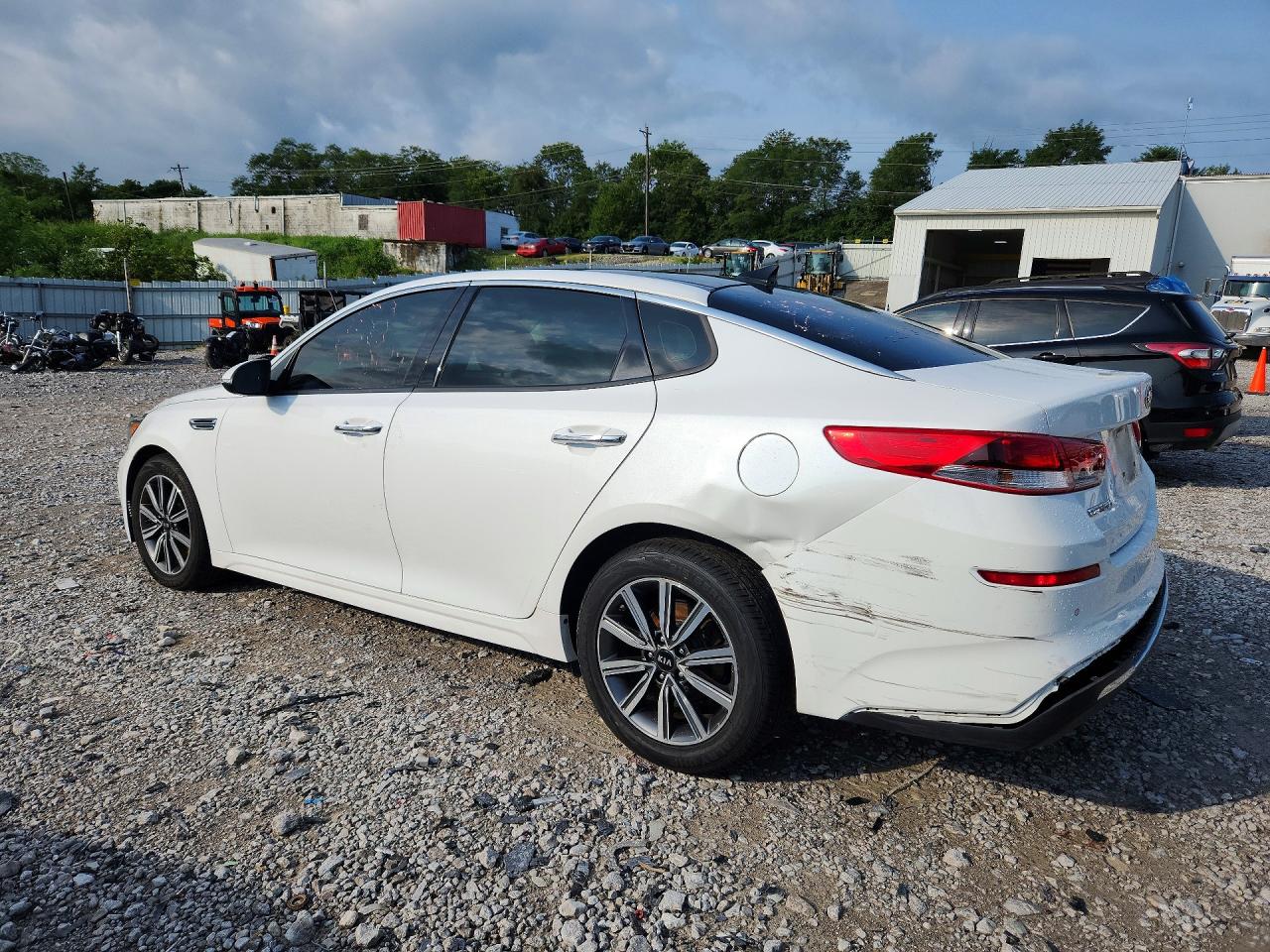 2019 KIA OPTIMA LX — снимка 2