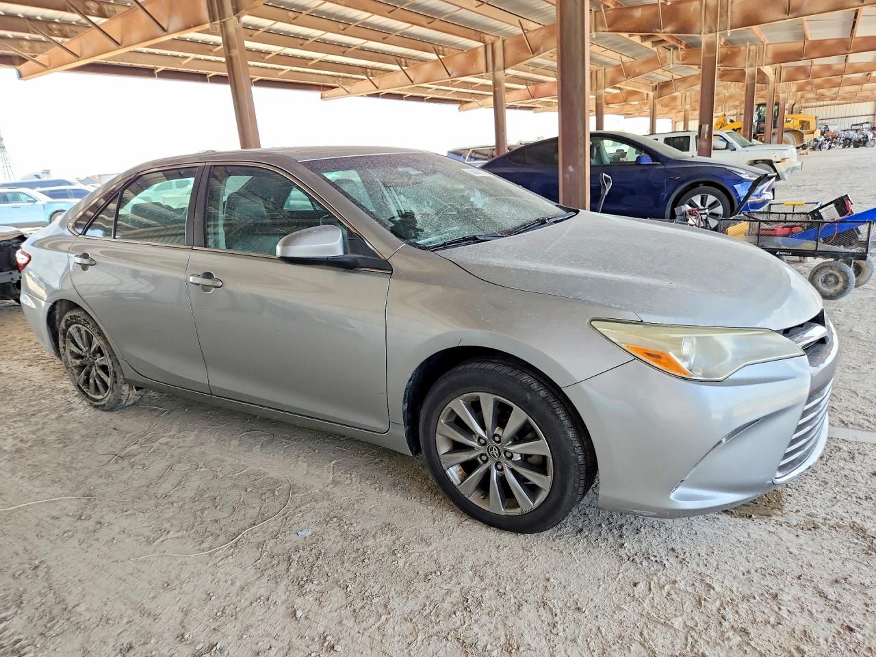 2016 TOYOTA CAMRY XLE — снимка 4