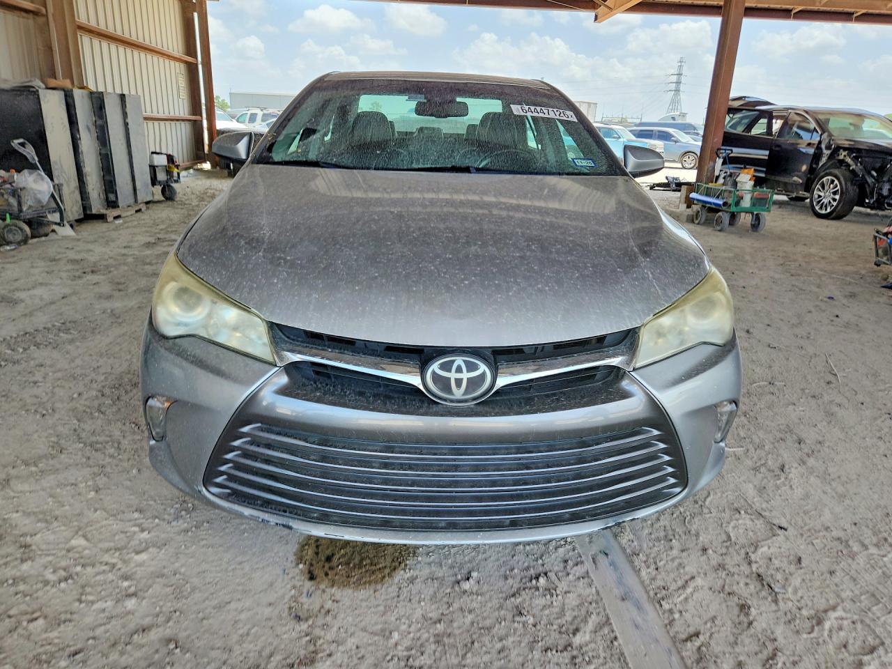 2016 TOYOTA CAMRY XLE — снимка 5