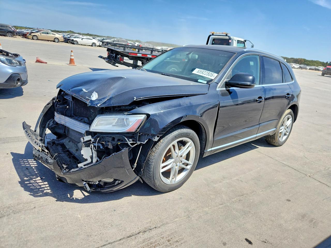 2013 AUDI Q5 PREMIUM PLUS