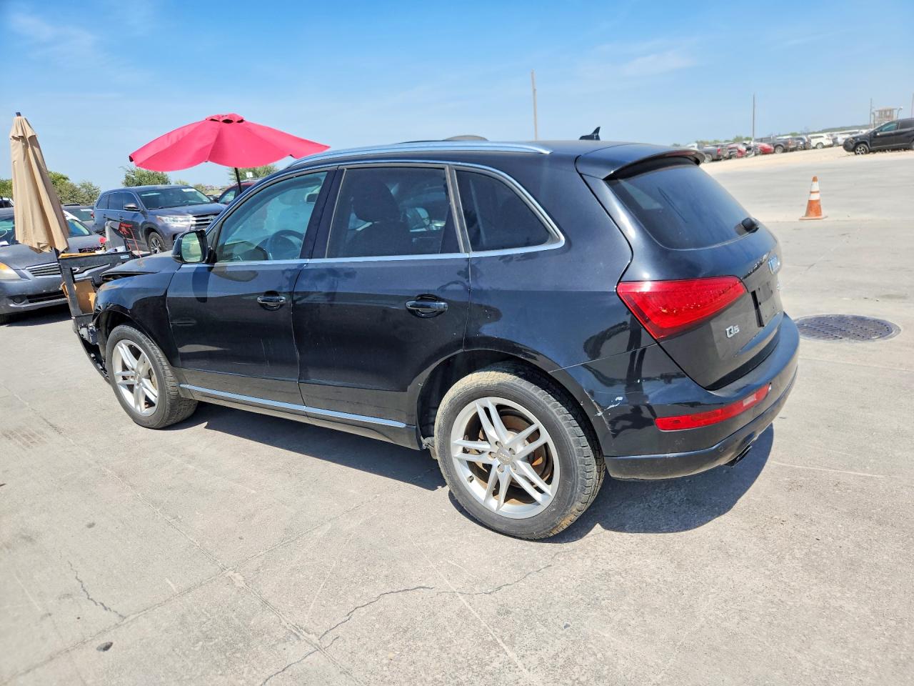 2013 AUDI Q5 PREMIUM PLUS — снимка 2
