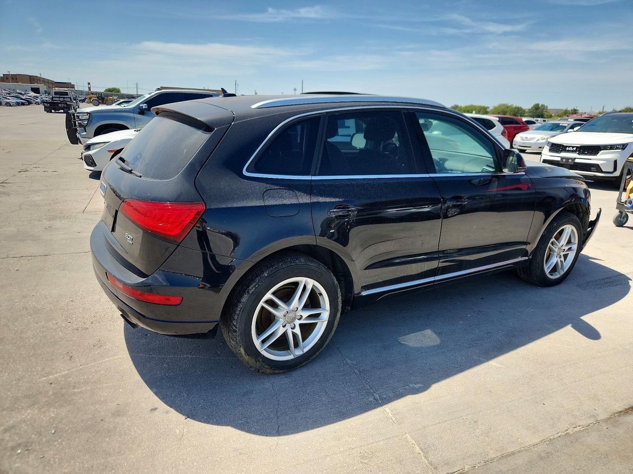 2013 AUDI Q5 PREMIUM PLUS — снимка 3