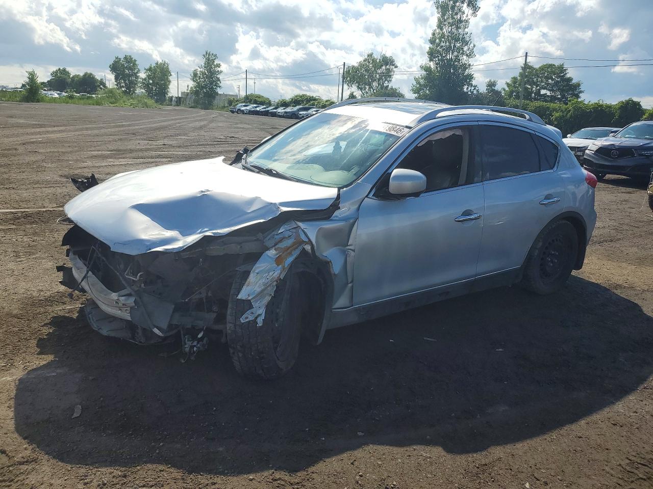 2013 INFINITI EX37 BASE