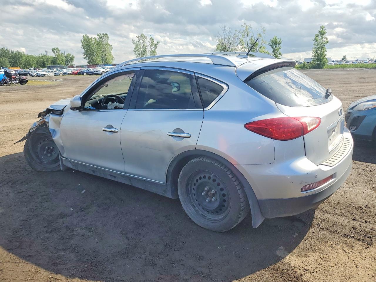 2013 INFINITI EX37 BASE — снимка 2