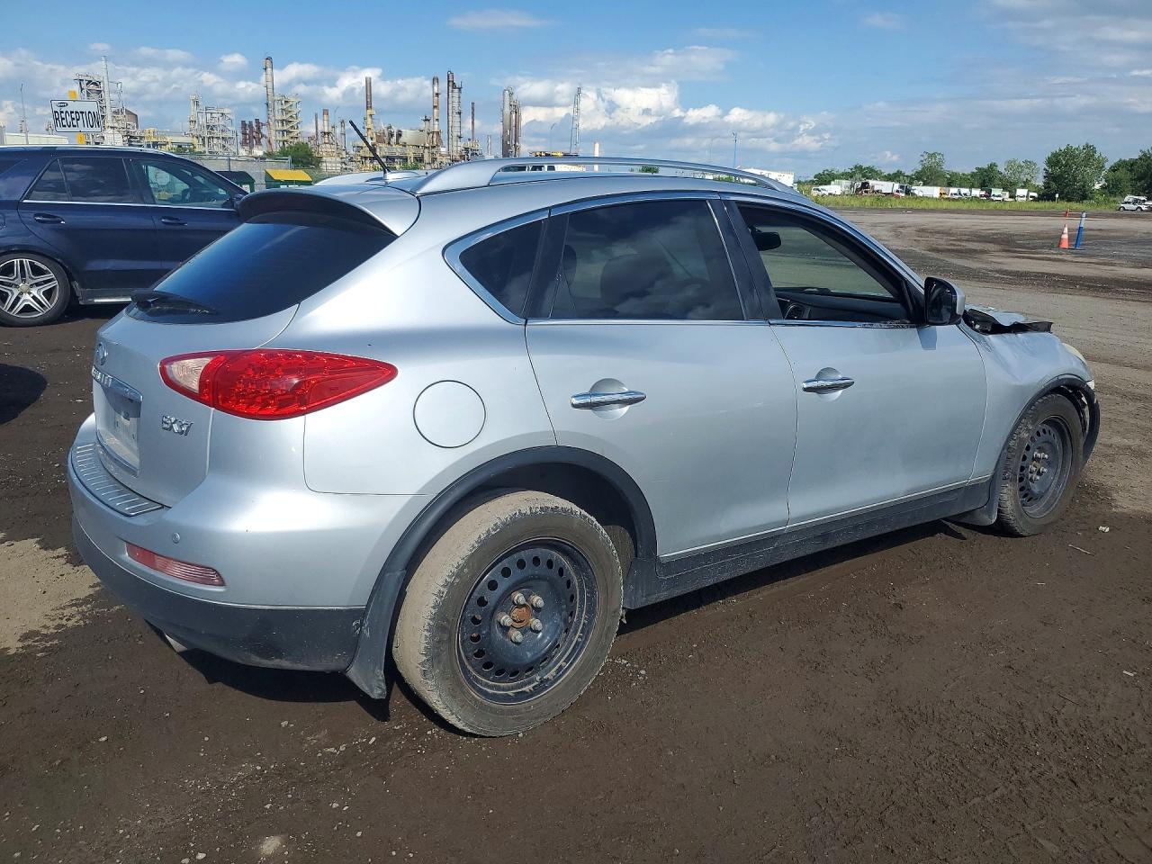 2013 INFINITI EX37 BASE — снимка 3