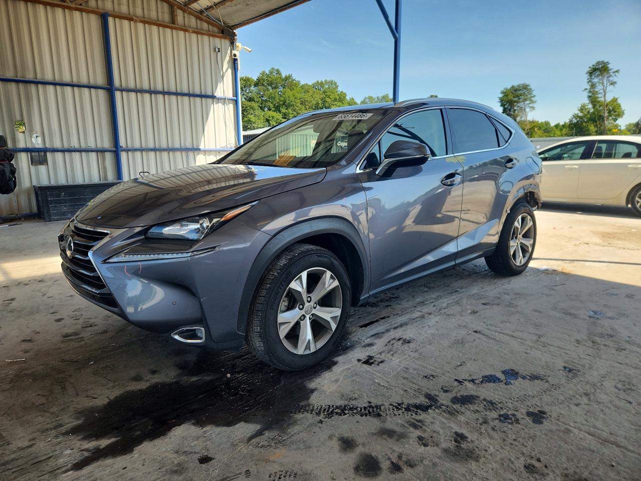 2017 LEXUS NX 200T BASE