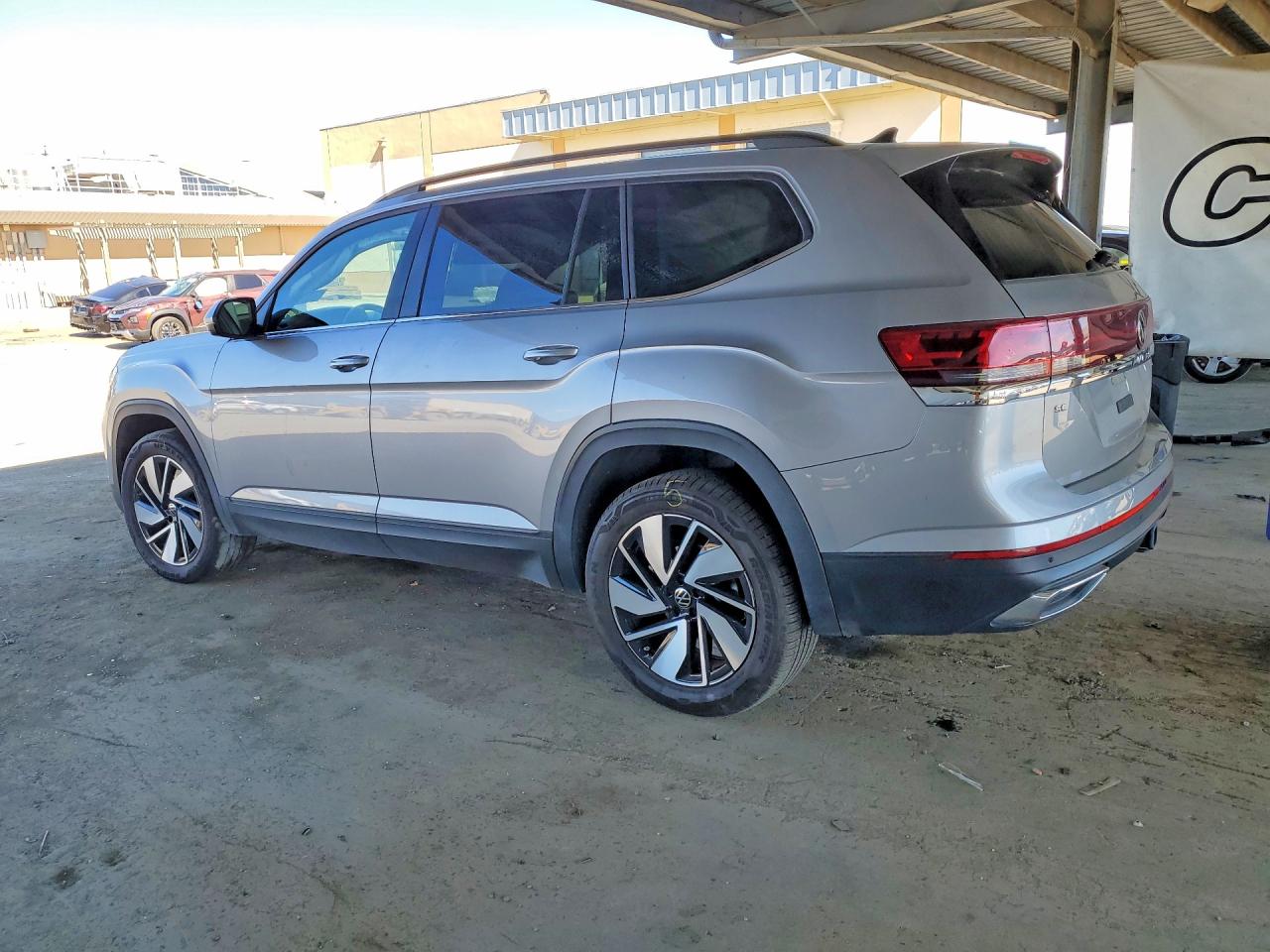 2026 VOLKSWAGEN ATLAS SE — снимка 2