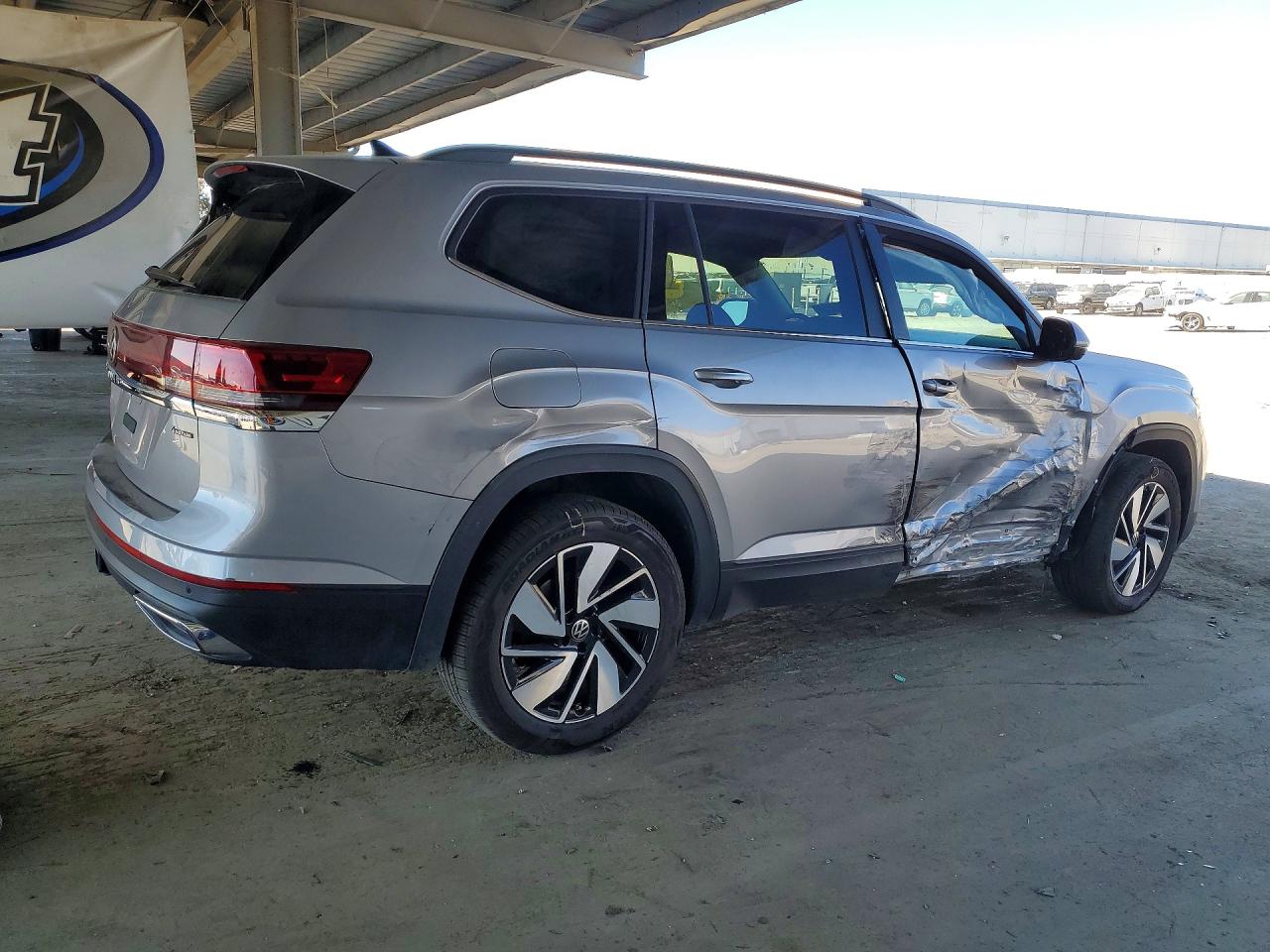 2026 VOLKSWAGEN ATLAS SE — снимка 3