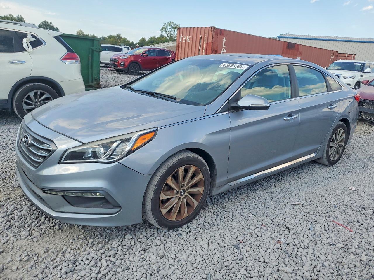 2017 HYUNDAI SONATA SPORT