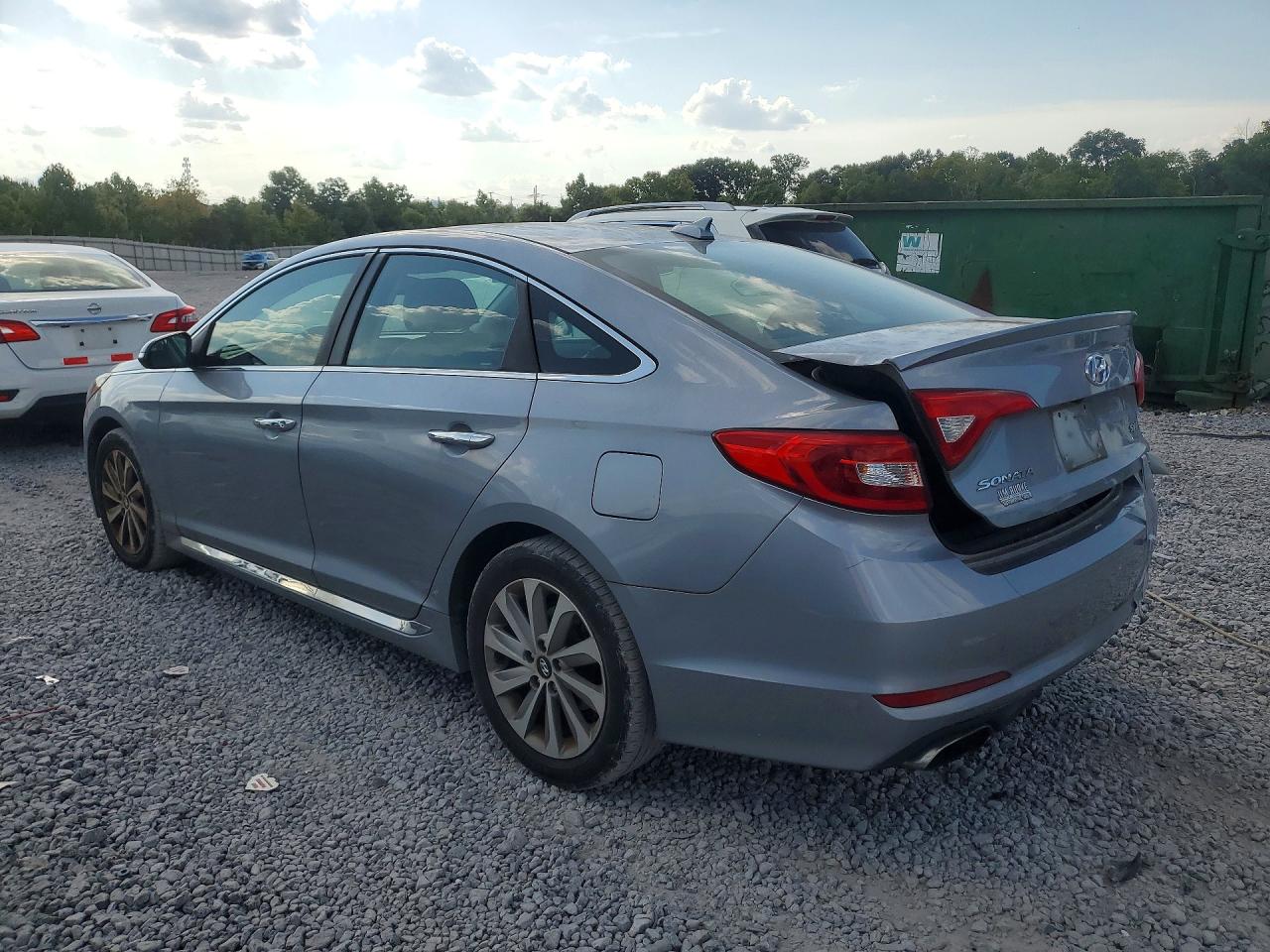 2017 HYUNDAI SONATA SPORT — снимка 2