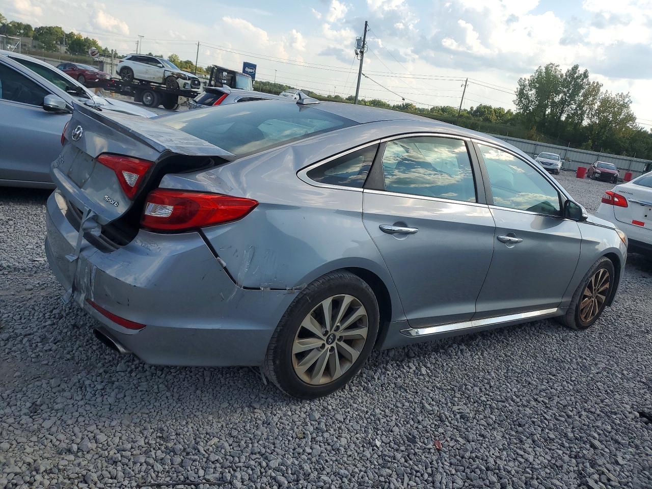 2017 HYUNDAI SONATA SPORT — снимка 3