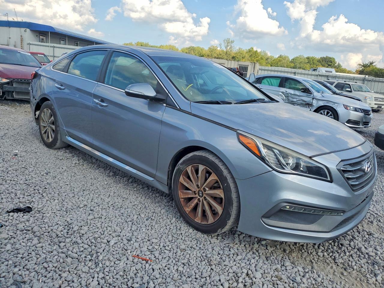 2017 HYUNDAI SONATA SPORT — снимка 4