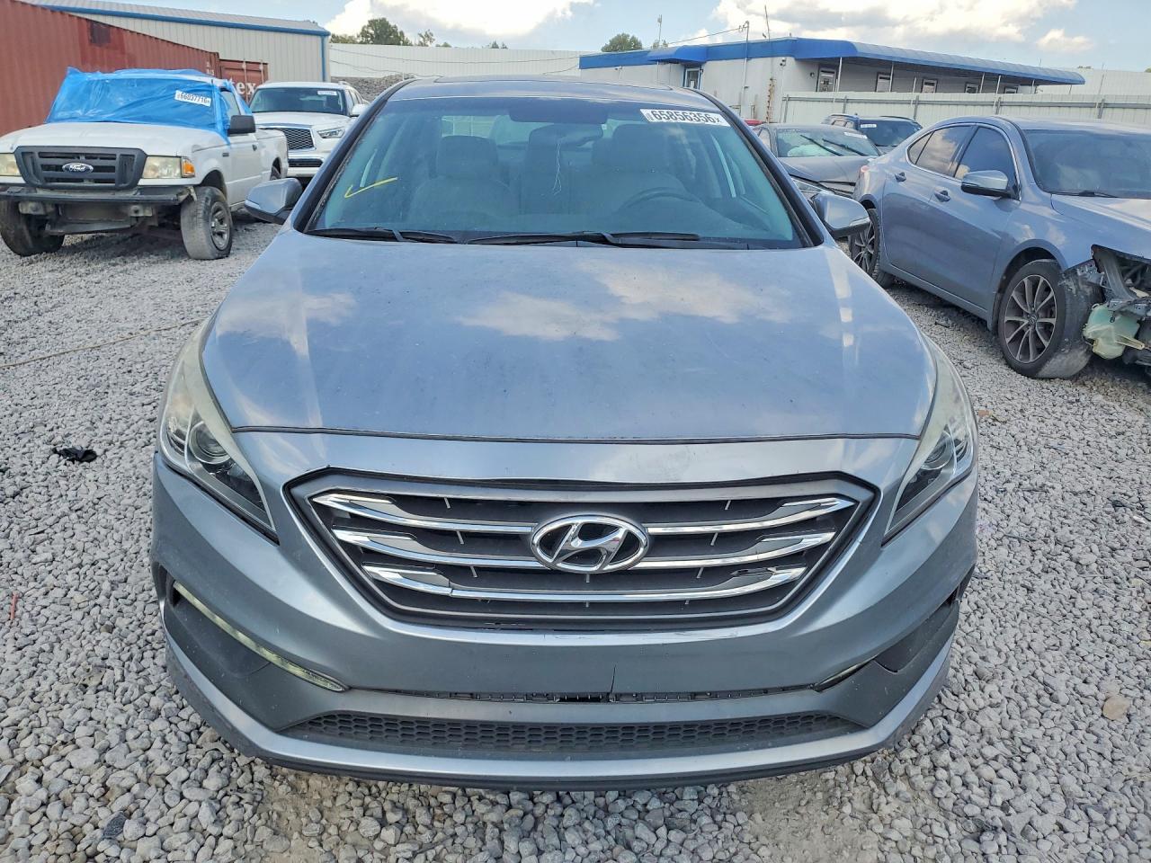 2017 HYUNDAI SONATA SPORT — снимка 5