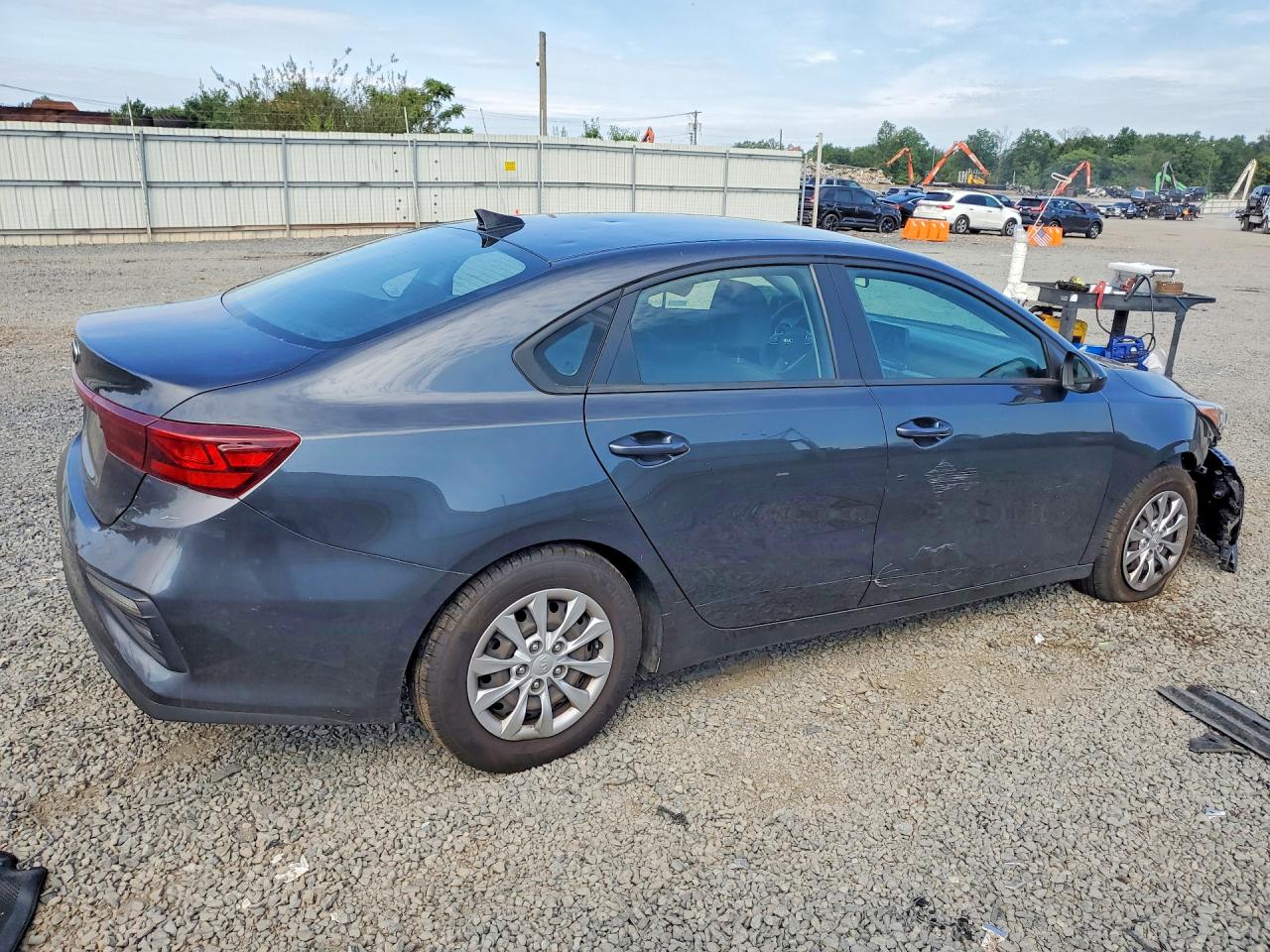 2019 KIA FORTE FE — снимка 3