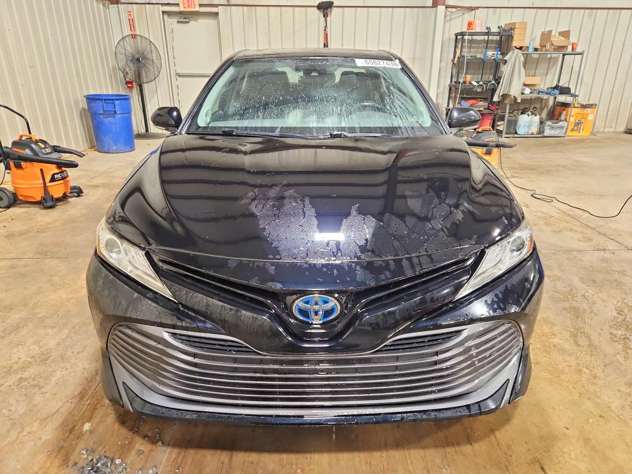 2019 TOYOTA CAMRY HYBRID XLE — снимка 5
