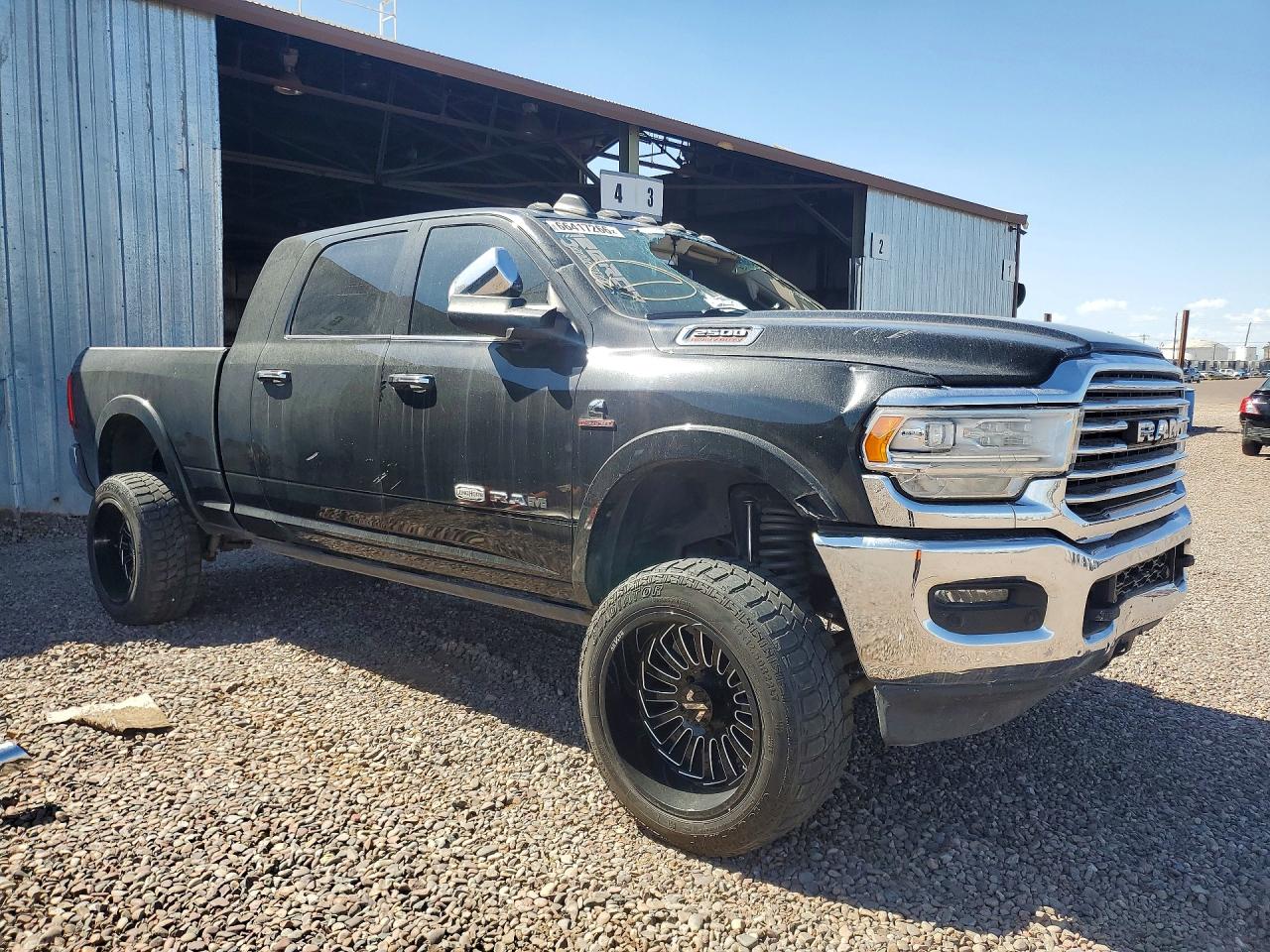 2020 RAM 2500 LONGHORN — снимка 4